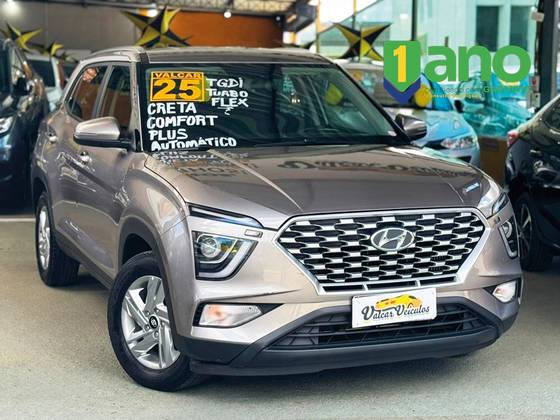 HYUNDAI CRETA 1.0 TGDI FLEX COMFORT PLUS AUTOMÁTICO